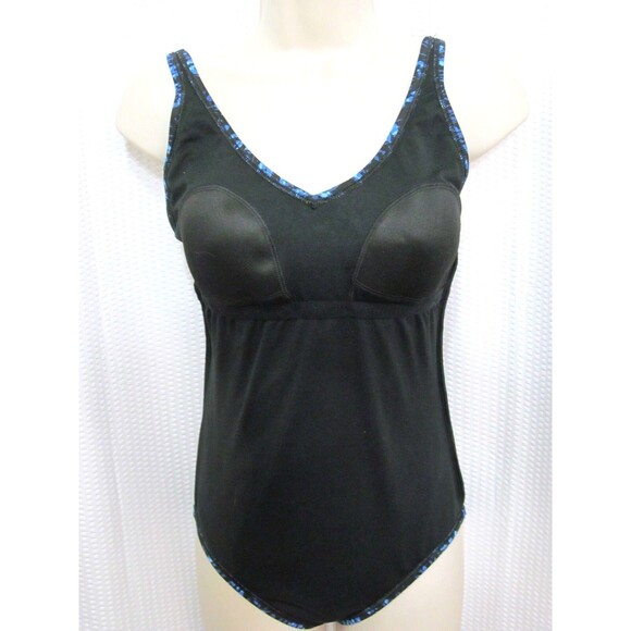 Speedo Size 6 Competition Swimsuit Lined  One Piece Swimwear Print - Picture 5 of 8